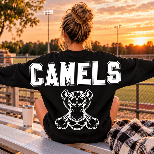 Custom Team Spirit Crewneck