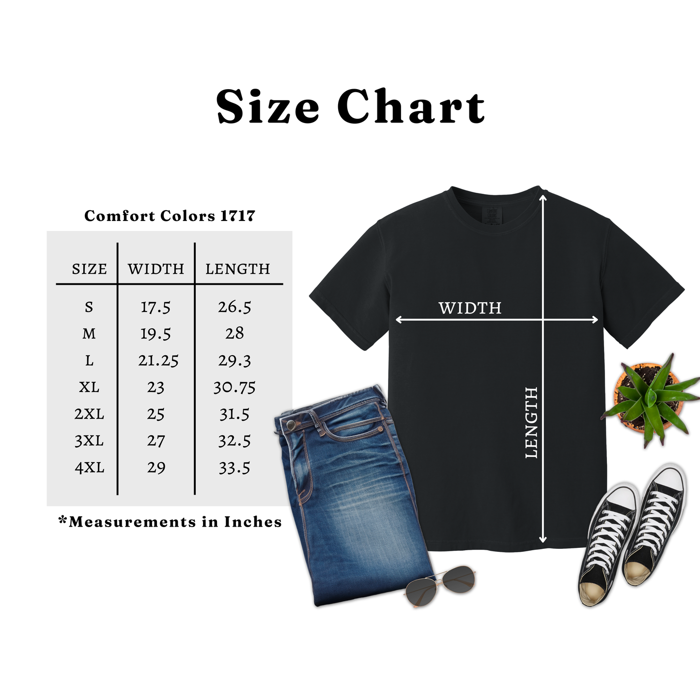 Custom Tee + Crewneck