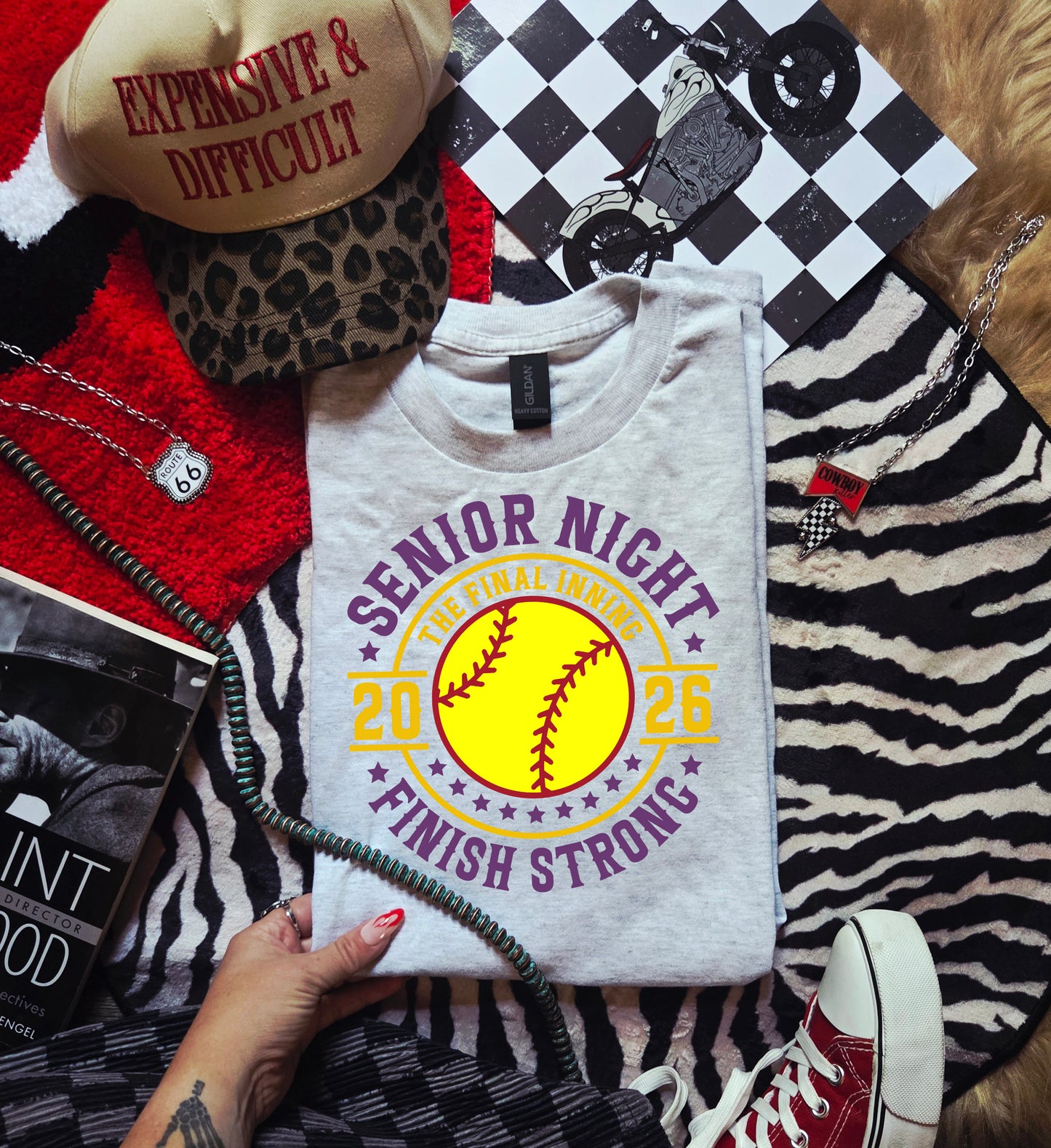 SENIOR NIGHT TEE