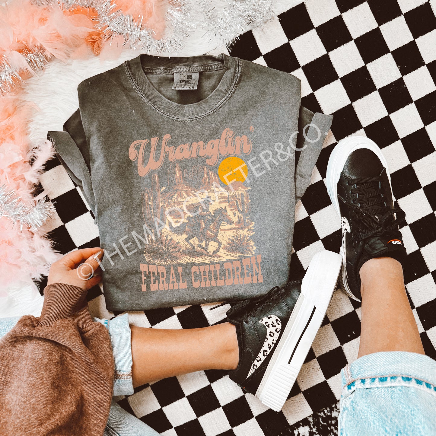 PEPPER COMFORT COLORS FERAL KIDS *MADE TO ORDER*