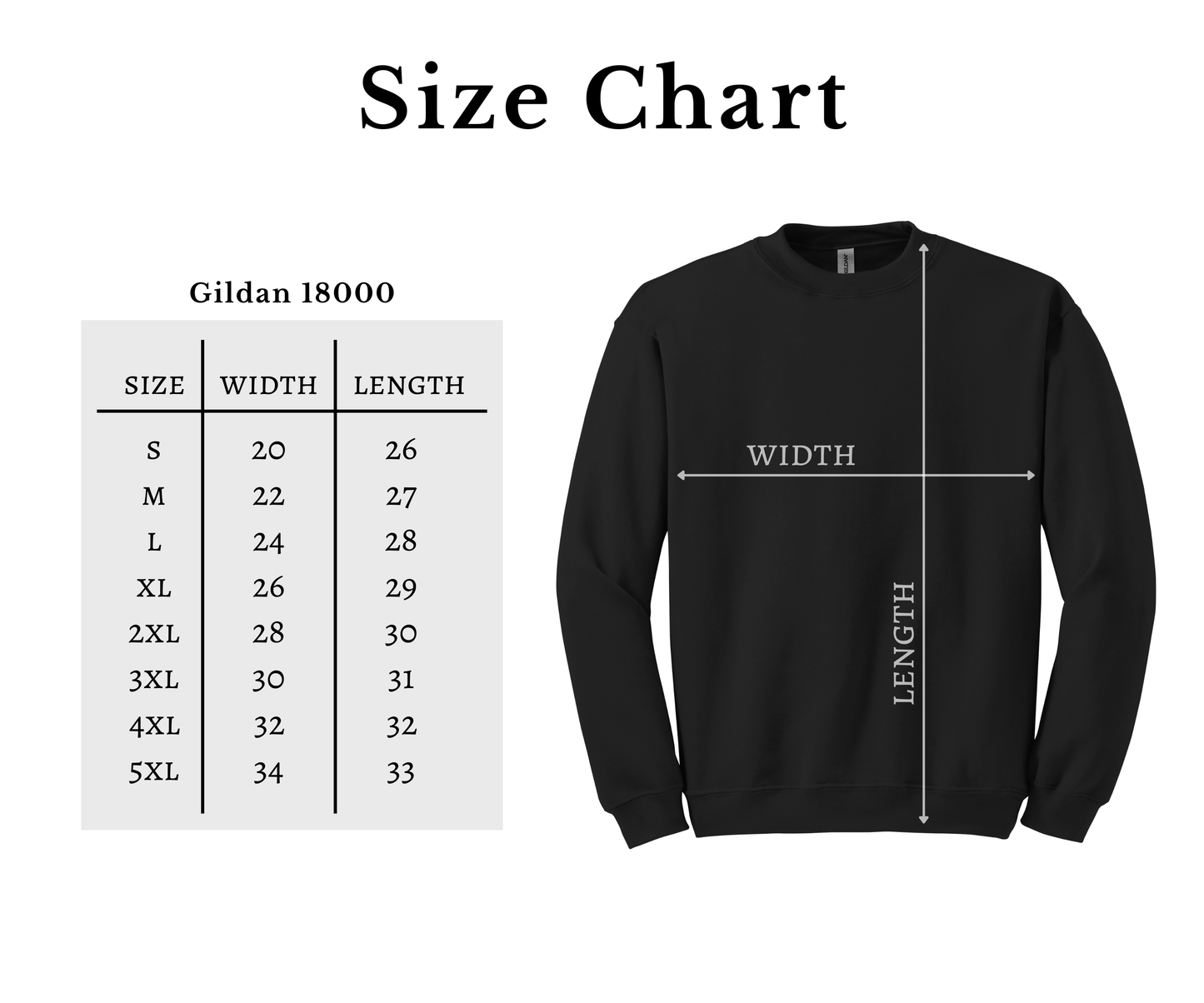 Custom Tee + Crewneck
