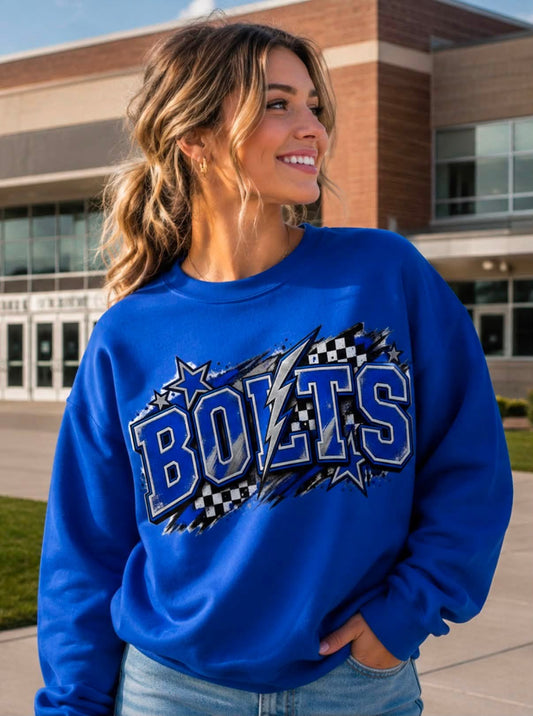 School Spirit T-Shirt and Crew