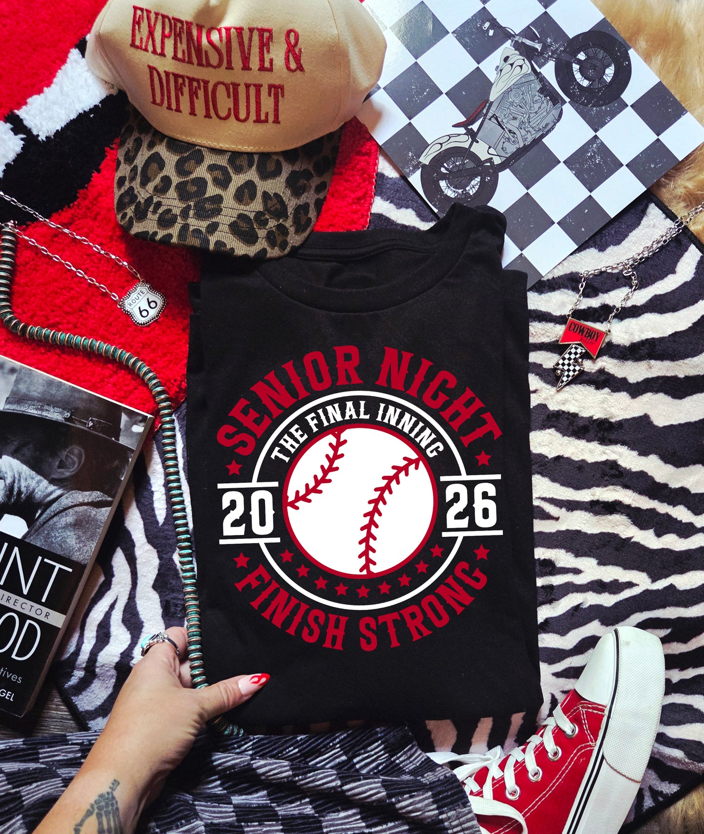 SENIOR NIGHT TEE
