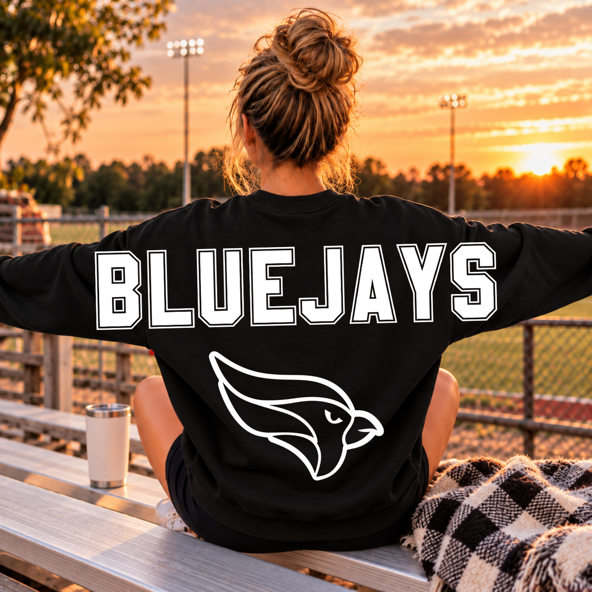 Custom Team Spirit Crewneck