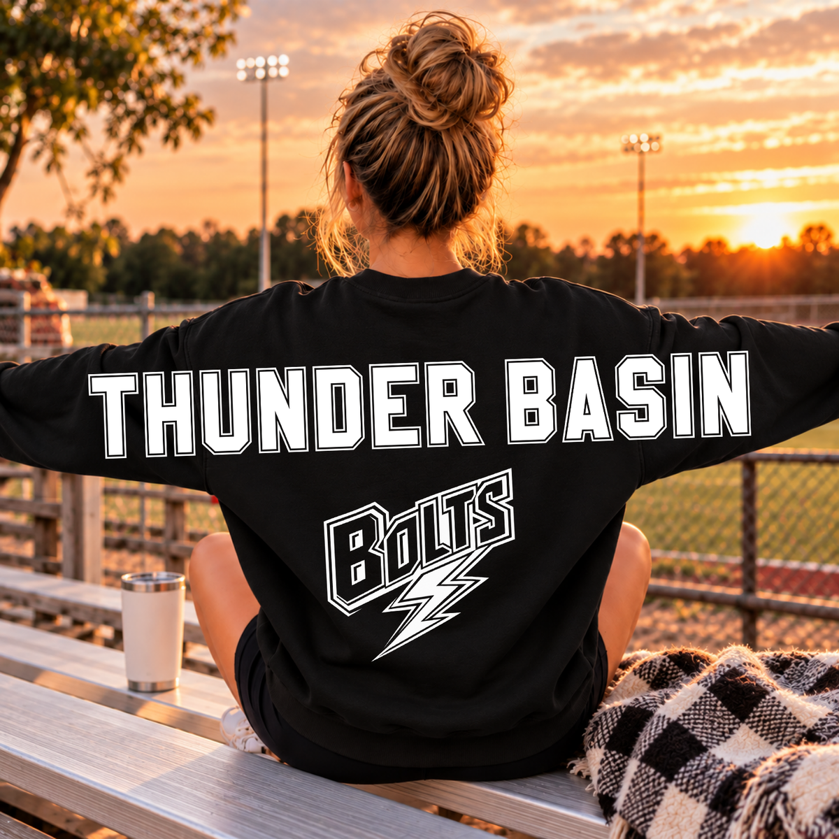 Custom Team Spirit Crewneck