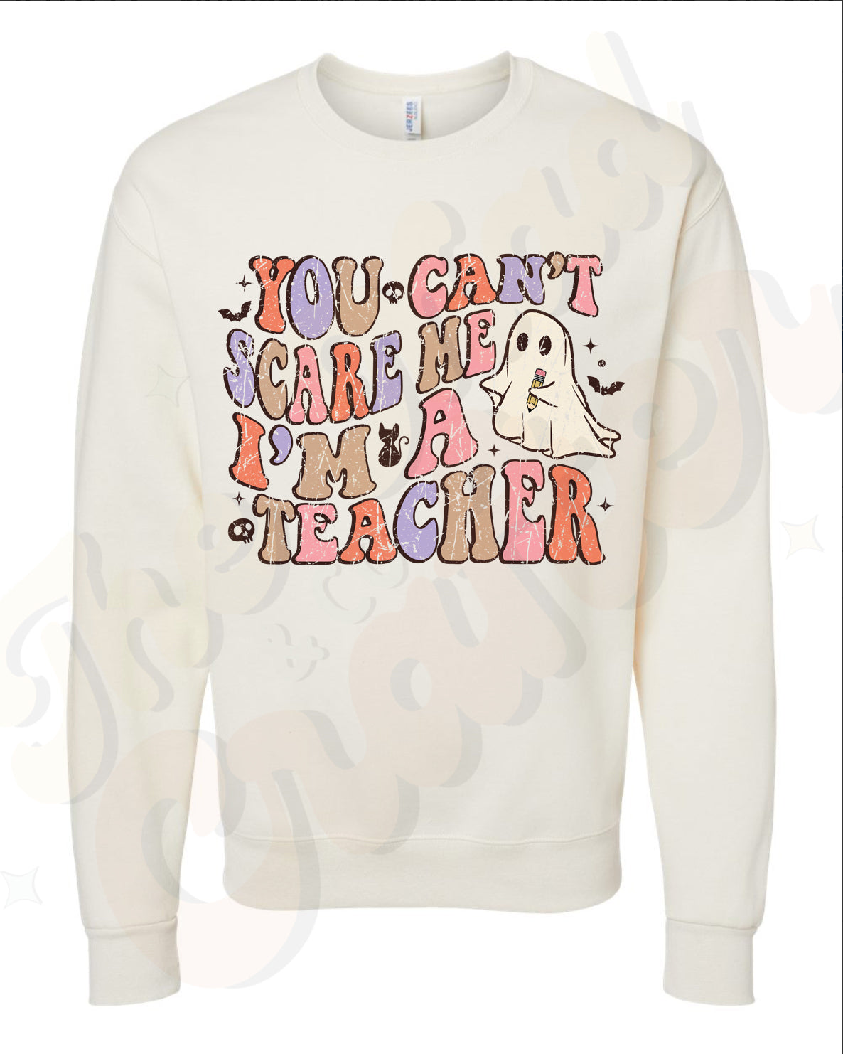 HALLOWEEN TEACHER CREWNECK