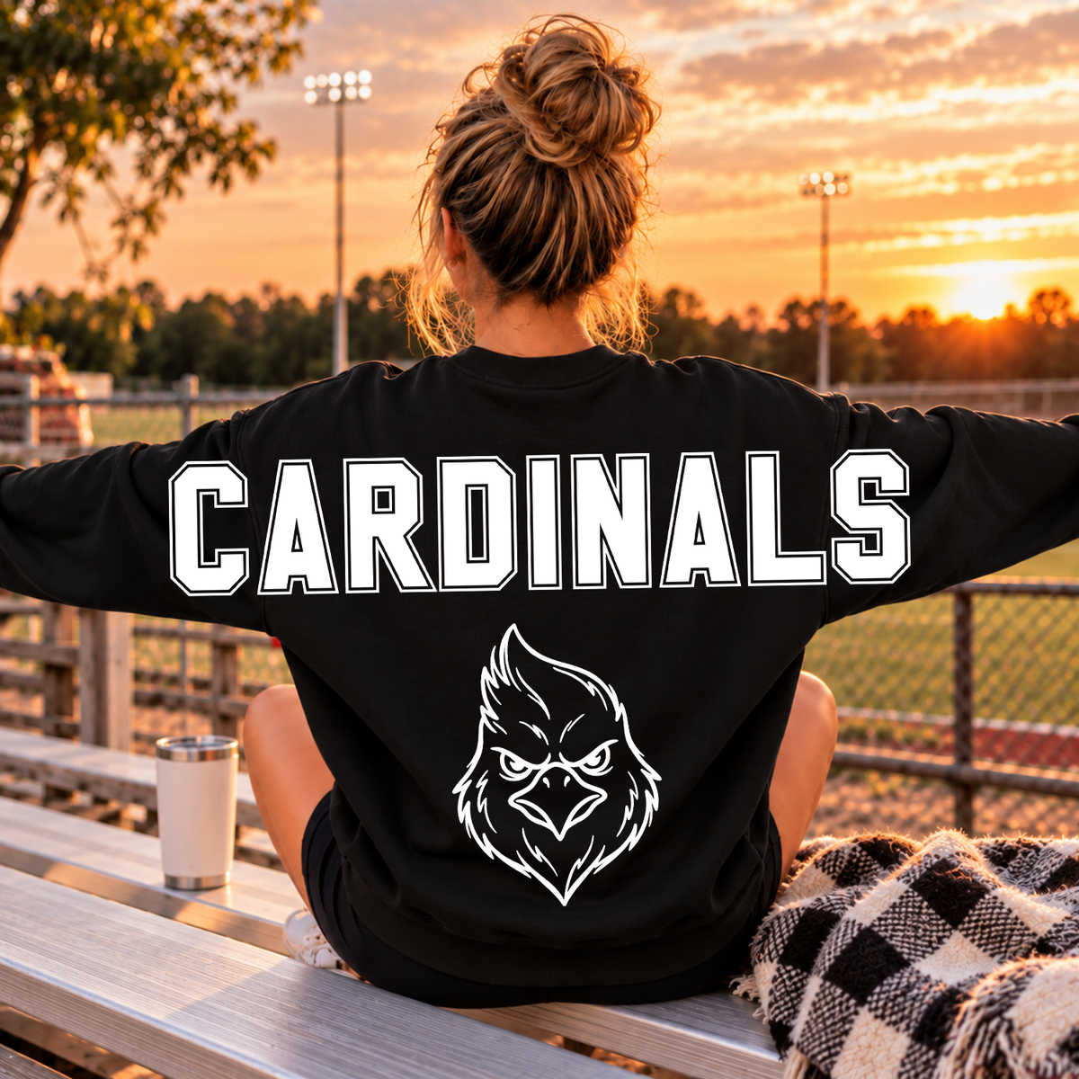 Custom Team Spirit Crewneck