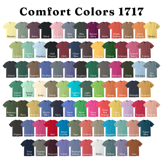 Custom Tee + Crewneck