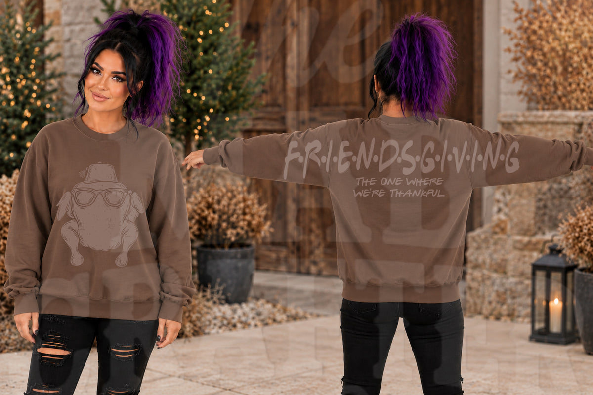 SHOULDER TO SHOULDER CREWNECK