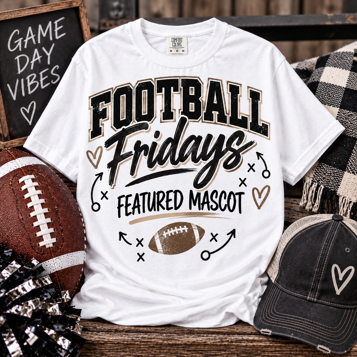 FOOTBALL FRIDAY FEATURED MASCOT