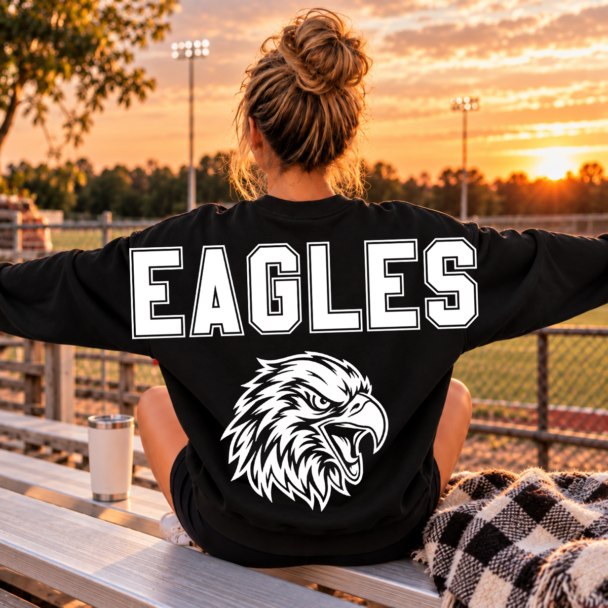 Custom Team Spirit Crewneck