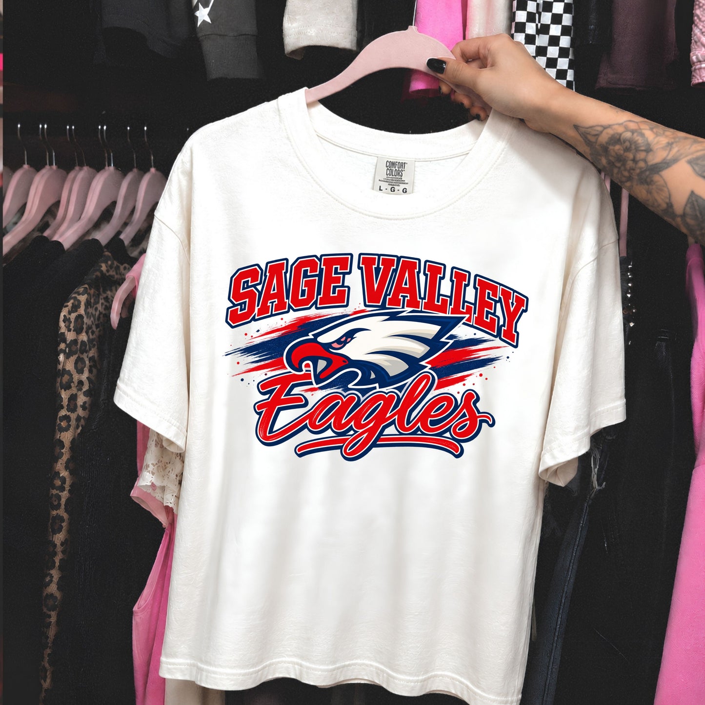 SV Eagles TEE/CREW