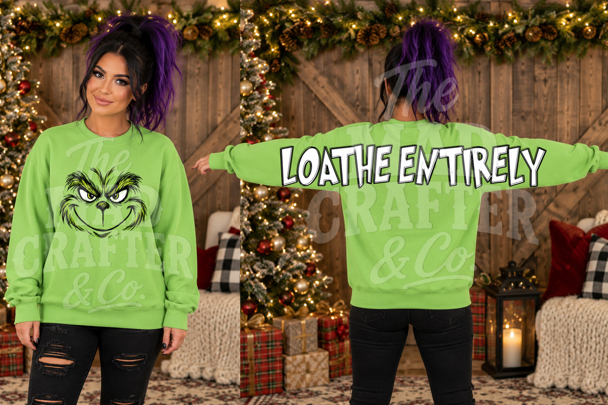 SHOULDER TO SHOULDER CREWNECK