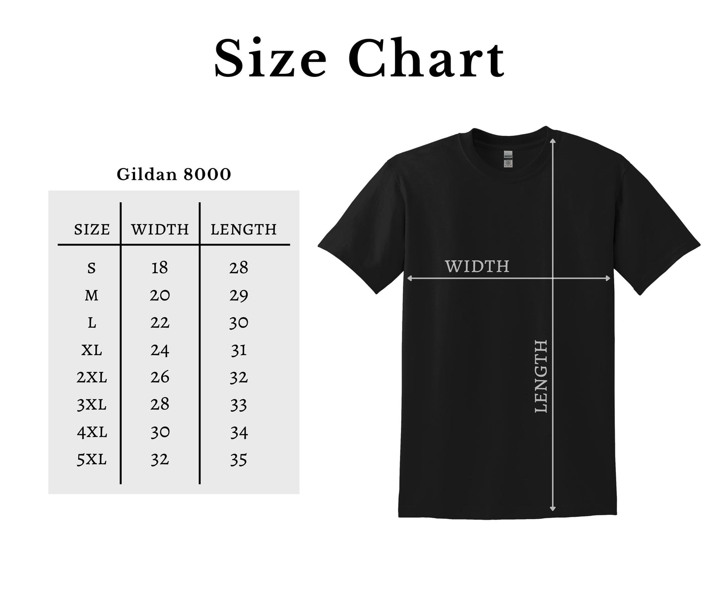 Custom Tee + Crewneck