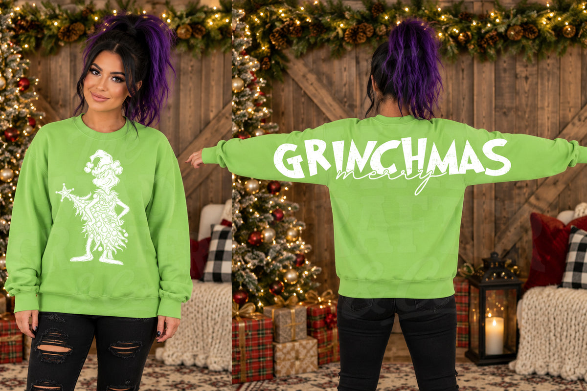 SHOULDER TO SHOULDER HOLIDAY CREWNECK