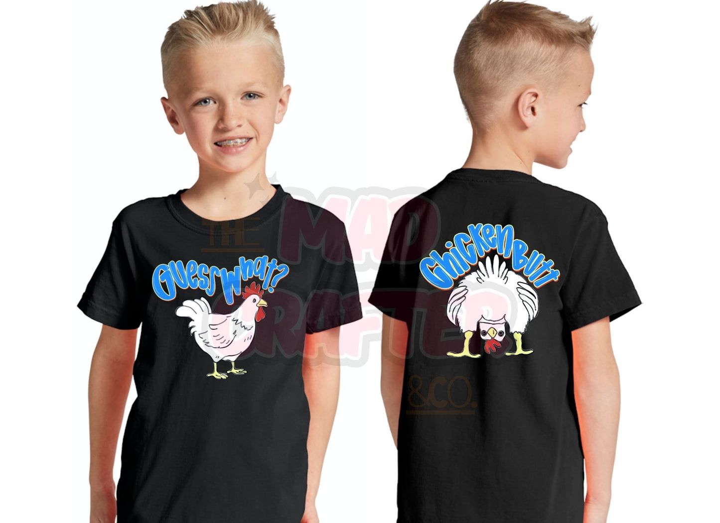 KIDS CHICKEN BUTT TEE