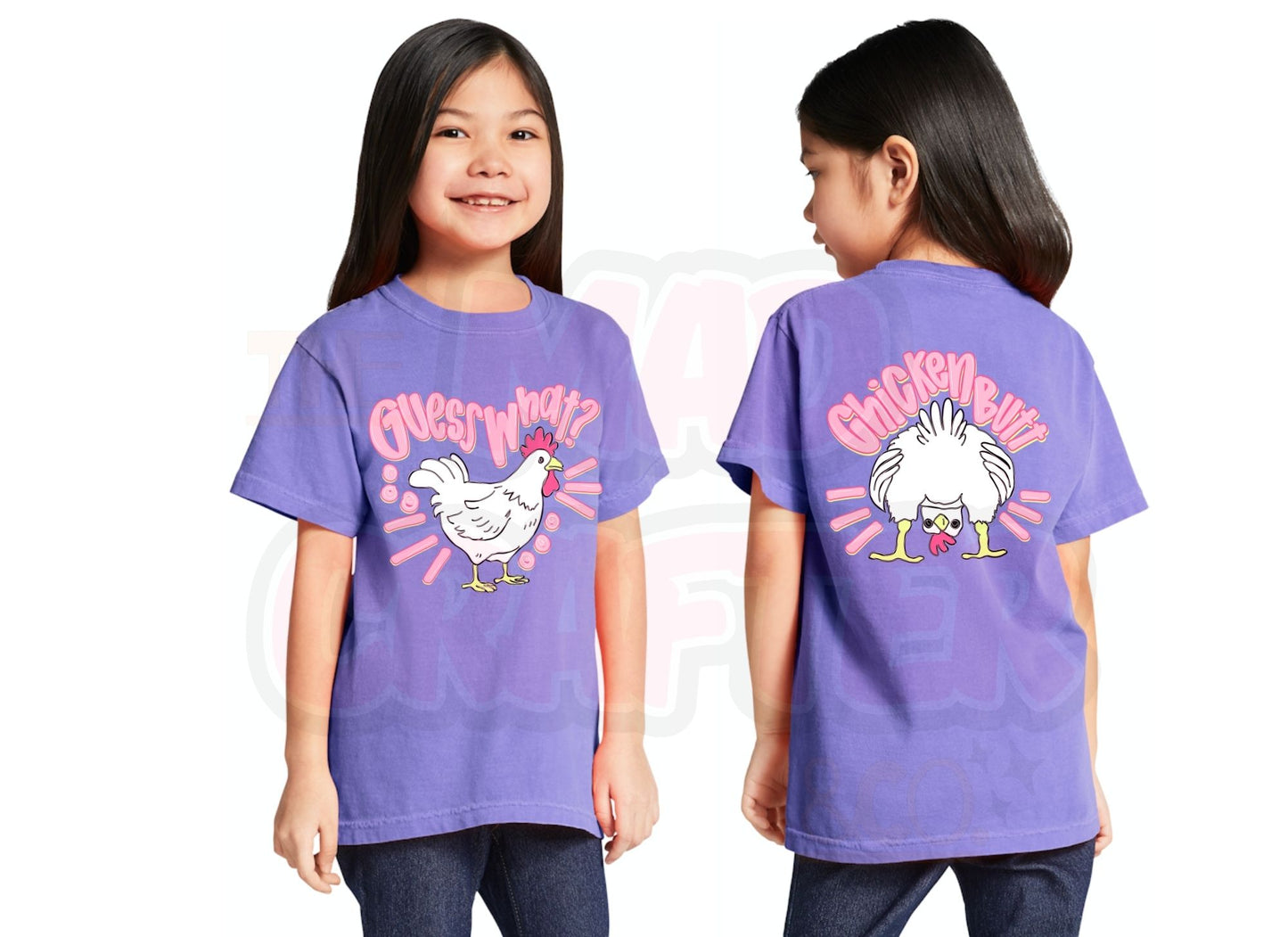KIDS CHICKEN BUTT TEE