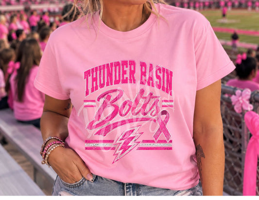Pink Out Bolts
