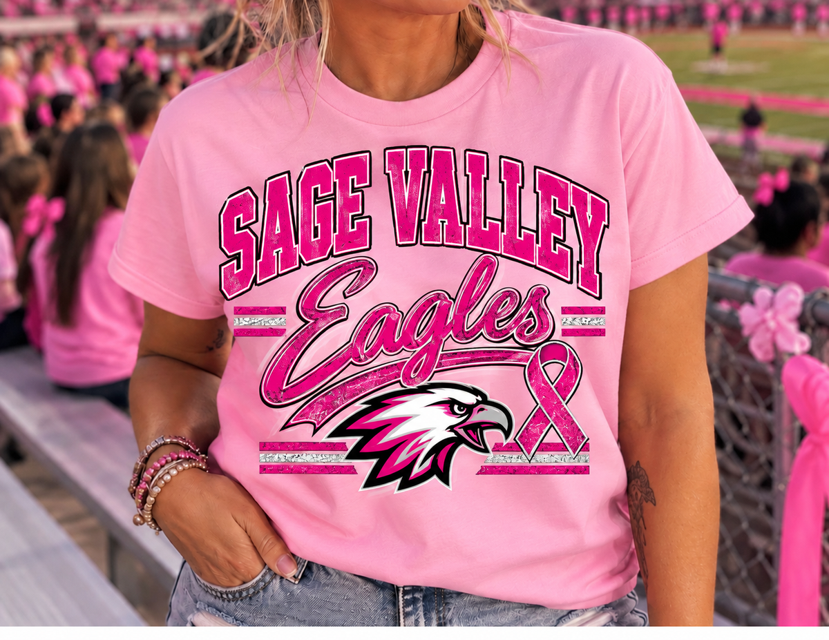 Pink Out Eagles