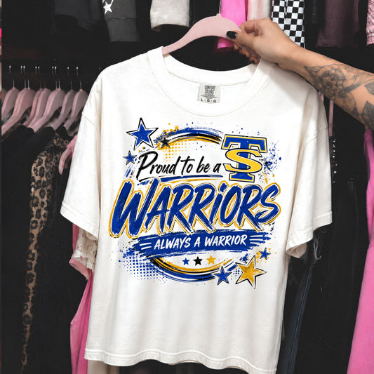 Proud Warriors TEE/CREW