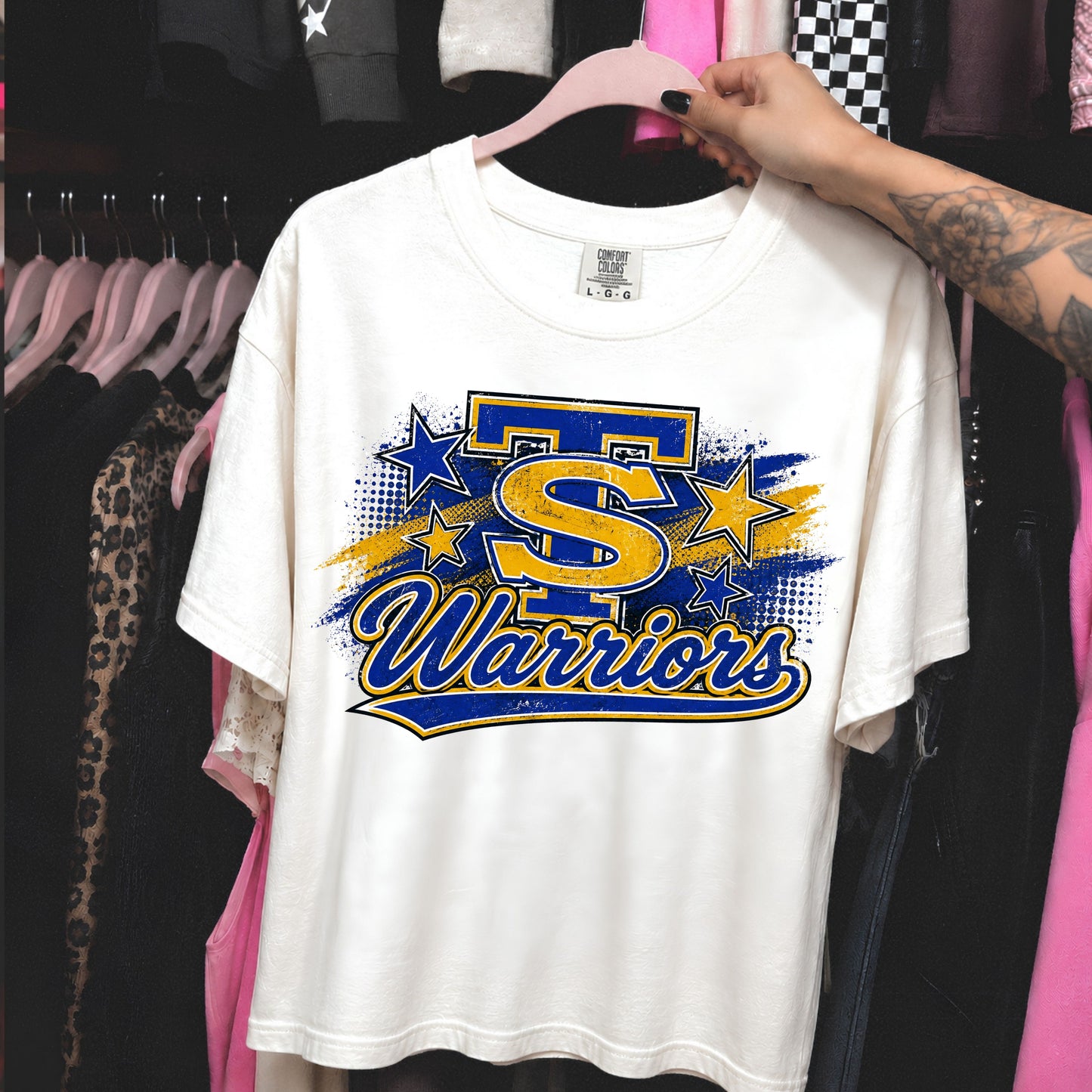 Warriors TEE/CREW (Copy)