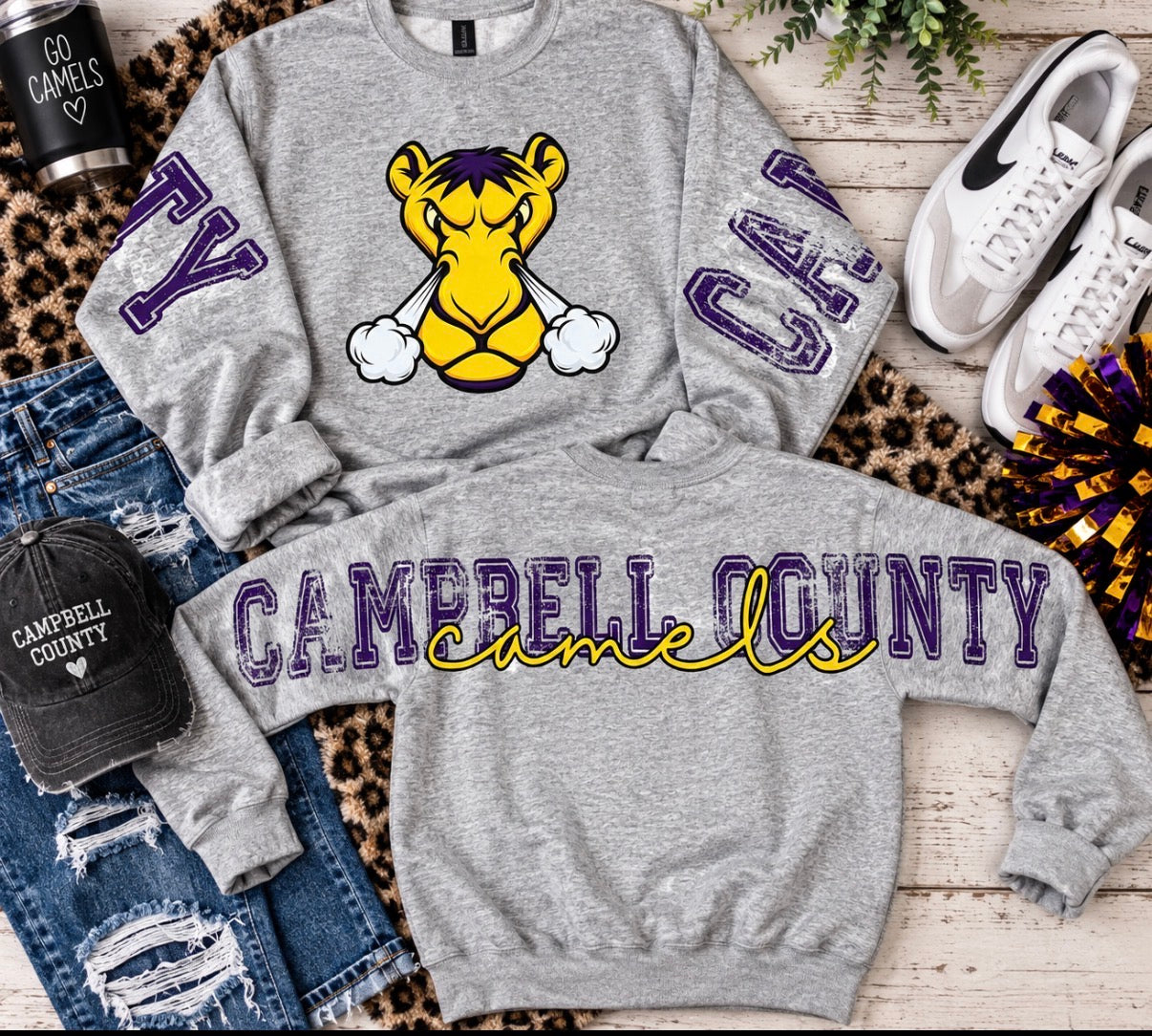 CC CAMELS SCHOOL SPIRIT