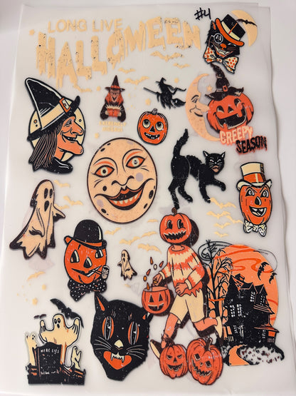 FALL/HALLOWEEN GRAPHIC TEE