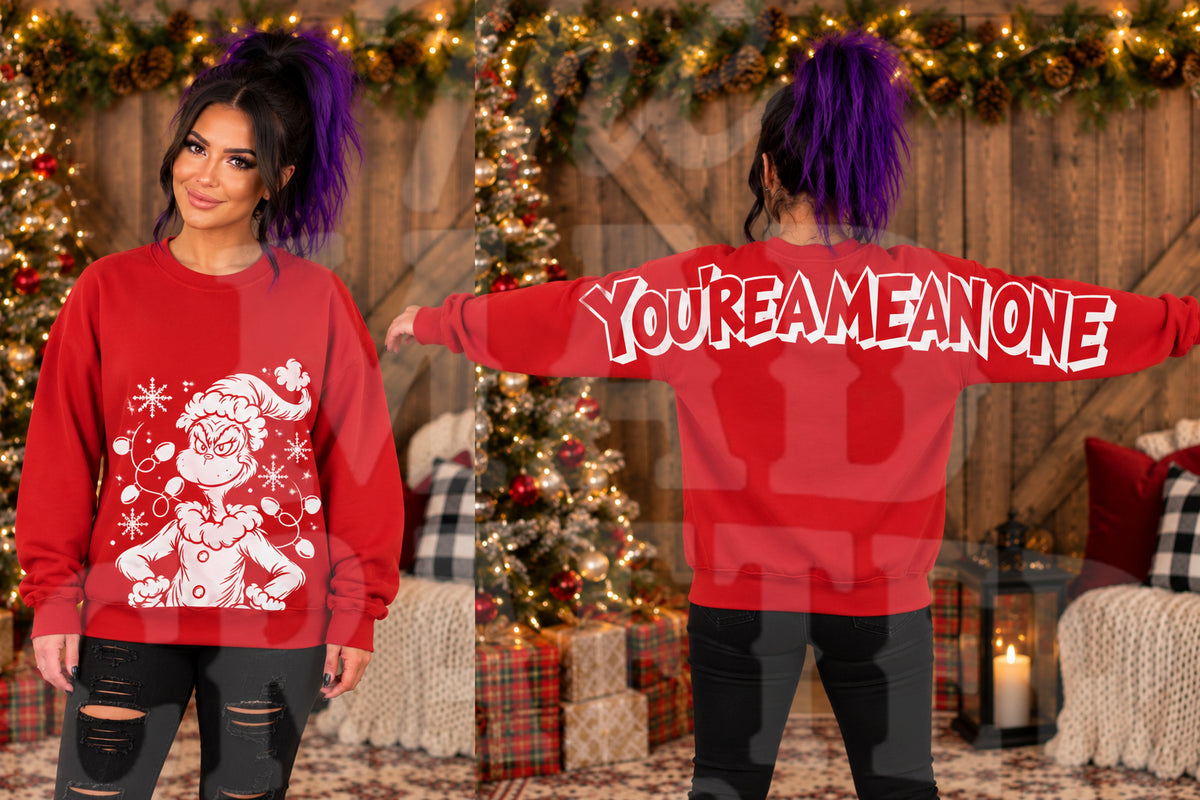 SHOULDER TO SHOULDER CREWNECK