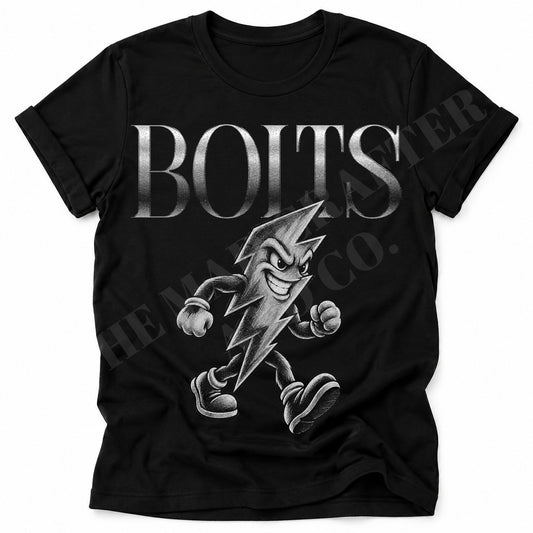 OVERSIZE BOLTS HALFTONE