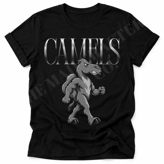 OVERSIZE CAMELS HALFTONE