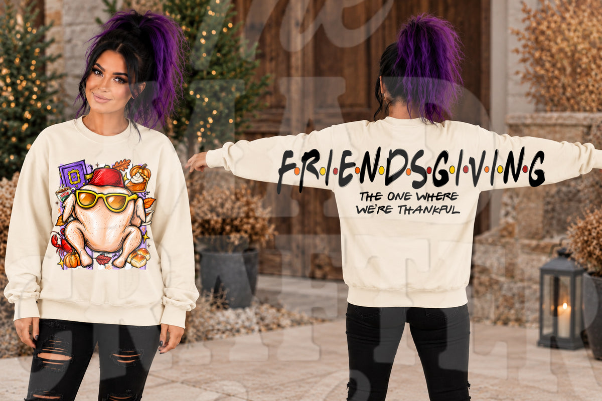 SHOULDER TO SHOULDER CREWNECK