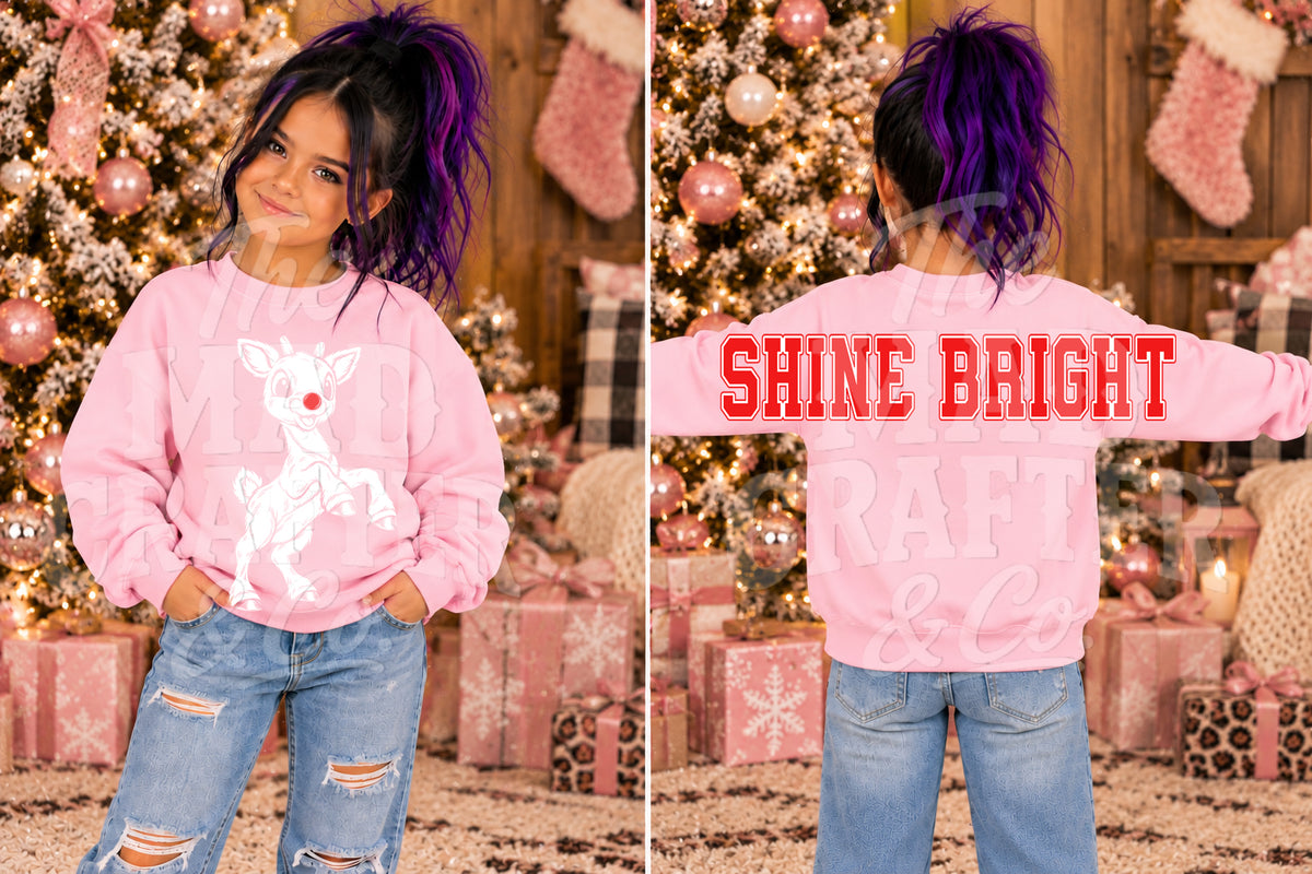 SHOULDER TO SHOULDER CREWNECK