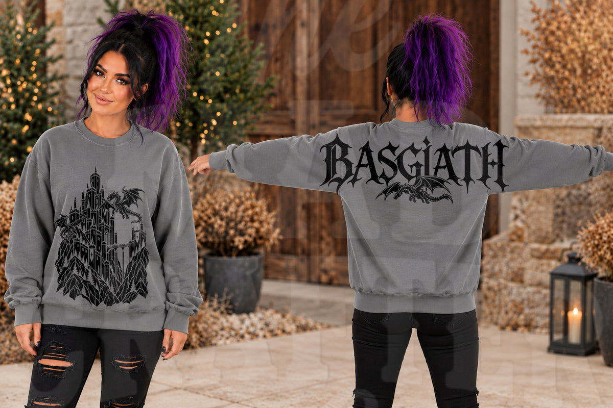SHOULDER TO SHOULDER CREWNECK