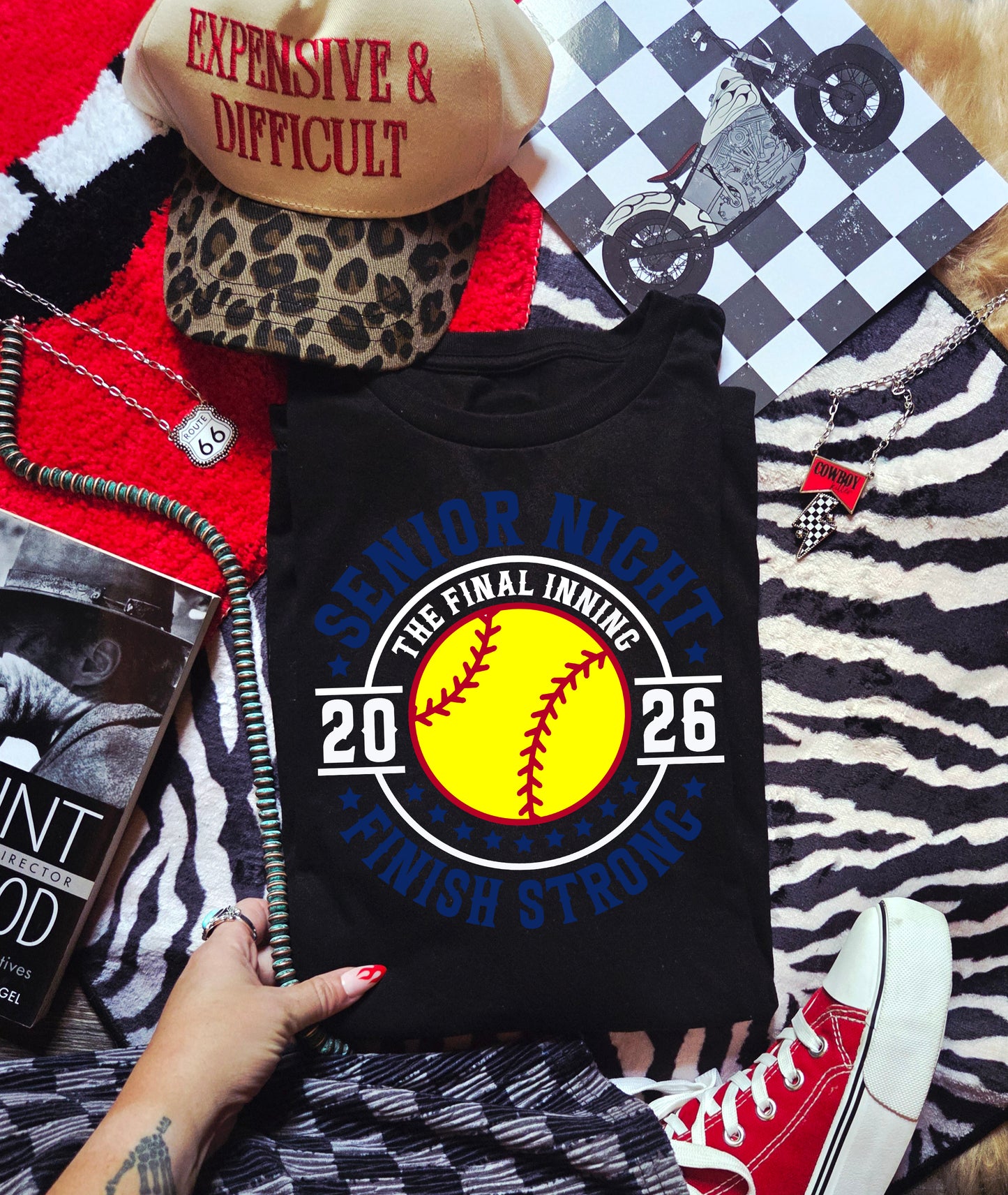 SENIOR NIGHT TEE