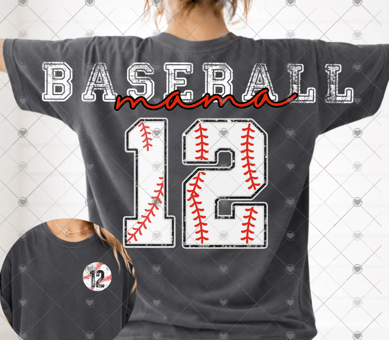 ACROSS THE BACK SPORTS TEE