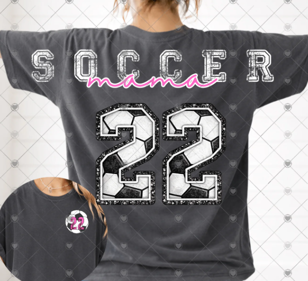 ACROSS THE BACK SPORTS TEE