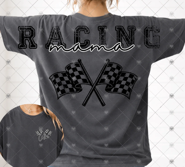 ACROSS THE BACK SPORTS TEE