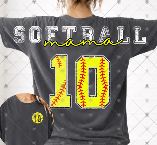 ACROSS THE BACK SPORTS TEE