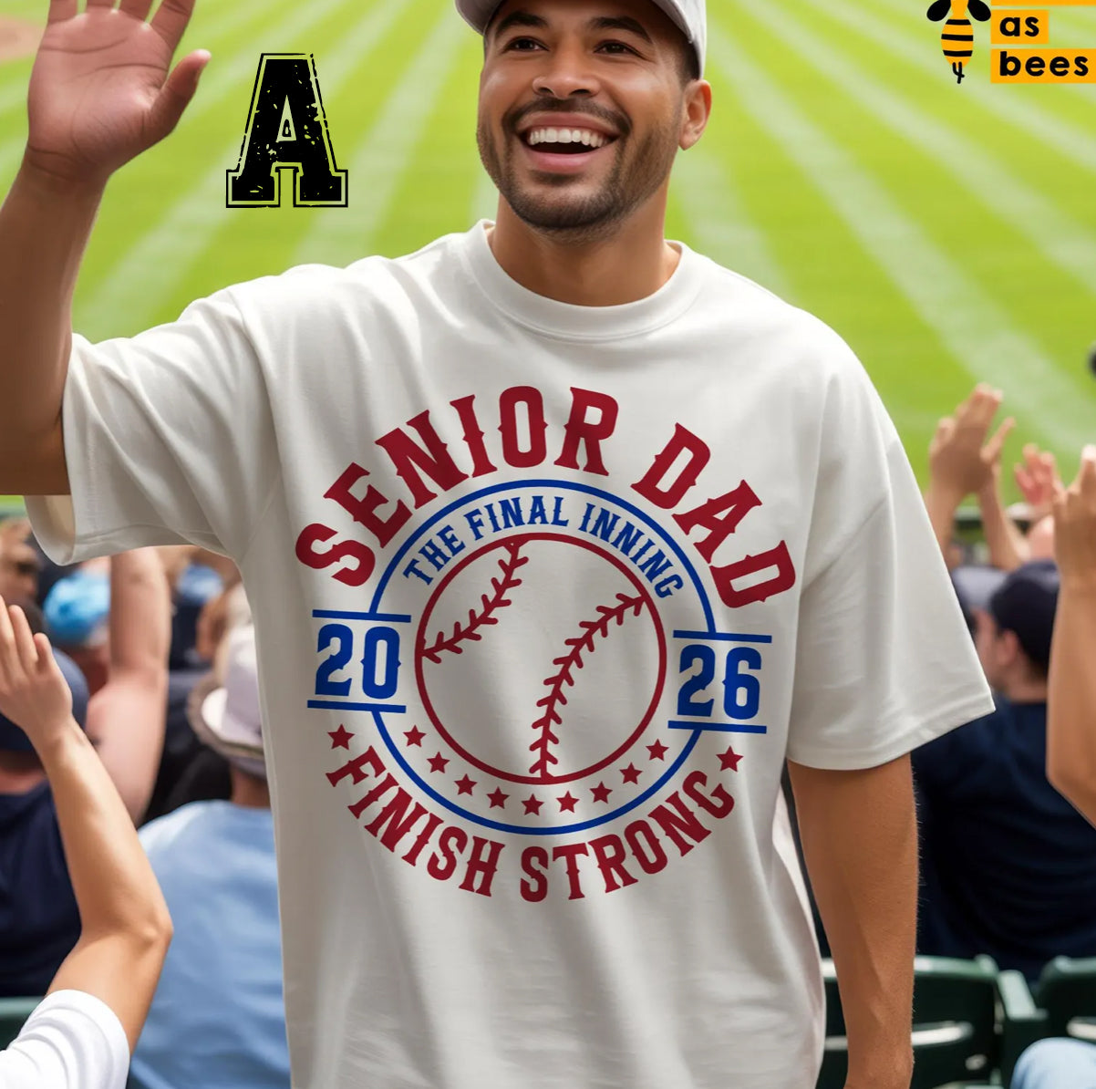 PROUD SENIOR MOM/DAD TEE