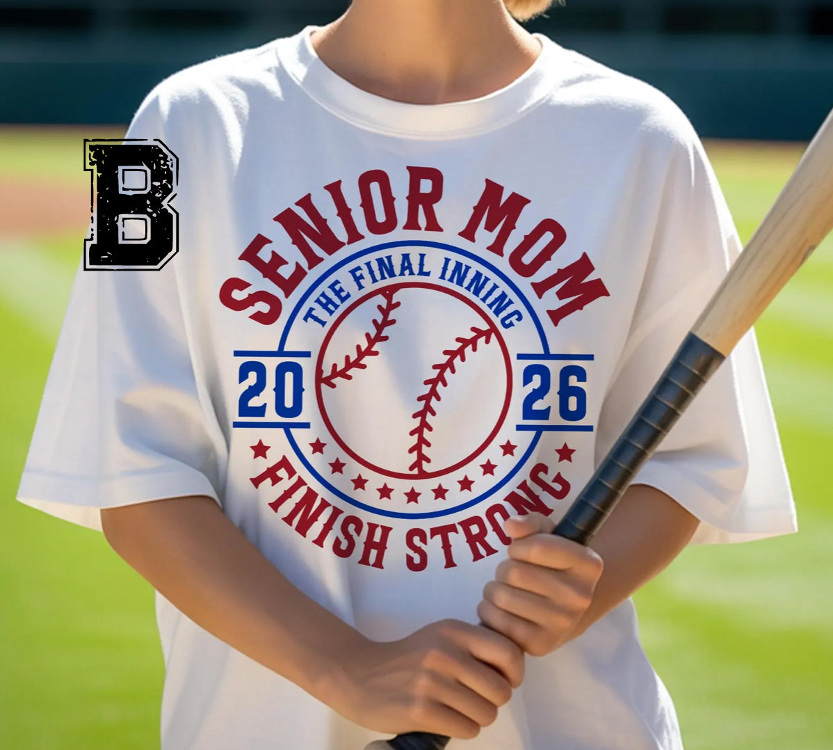 PROUD SENIOR MOM/DAD TEE