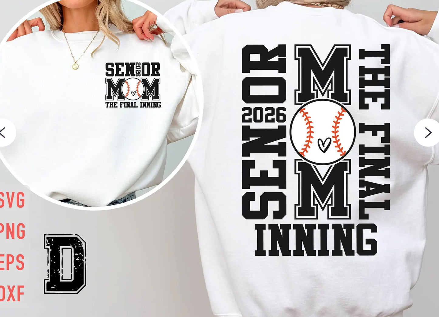 PROUD SENIOR MOM/DAD TEE