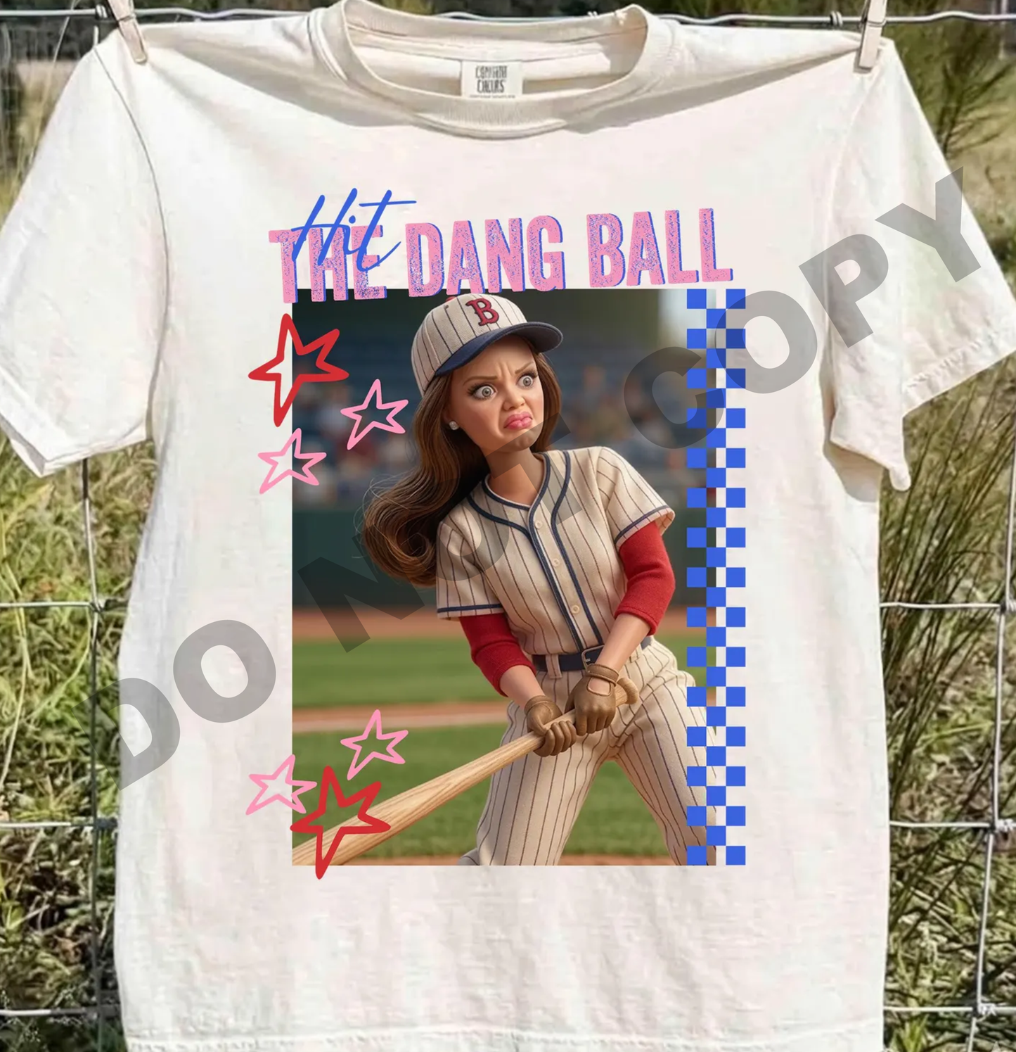 HIT THE DANG BALL TEE