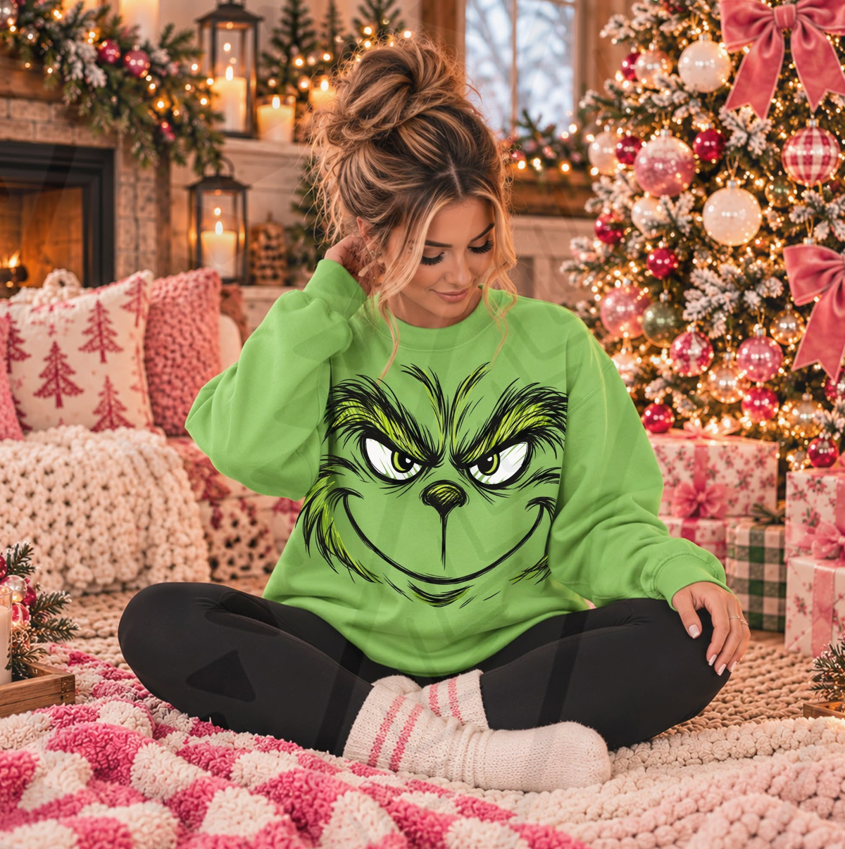 SHOULDER TO SHOULDER HOLIDAY CREWNECK