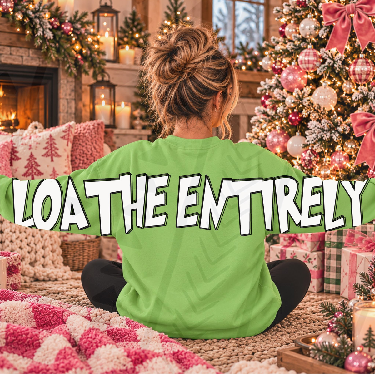 SHOULDER TO SHOULDER HOLIDAY CREWNECK