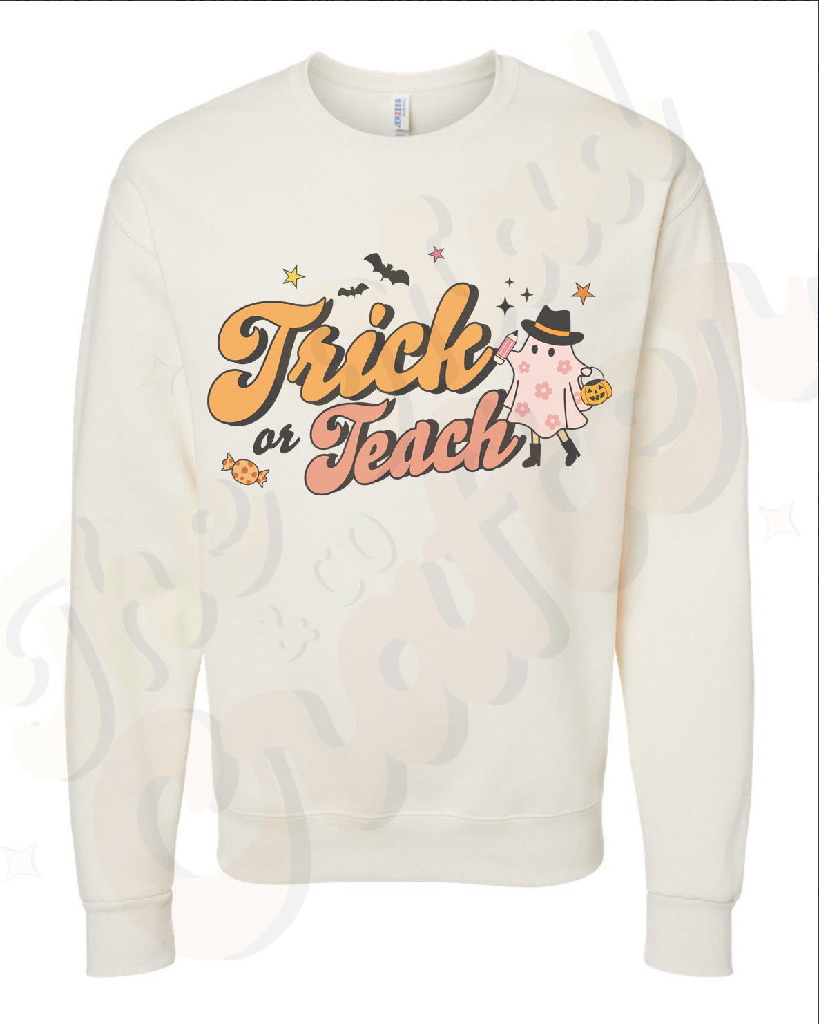 HALLOWEEN TEACHER CREWNECK