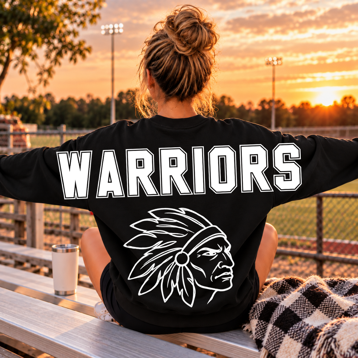 Custom Team Spirit Crewneck