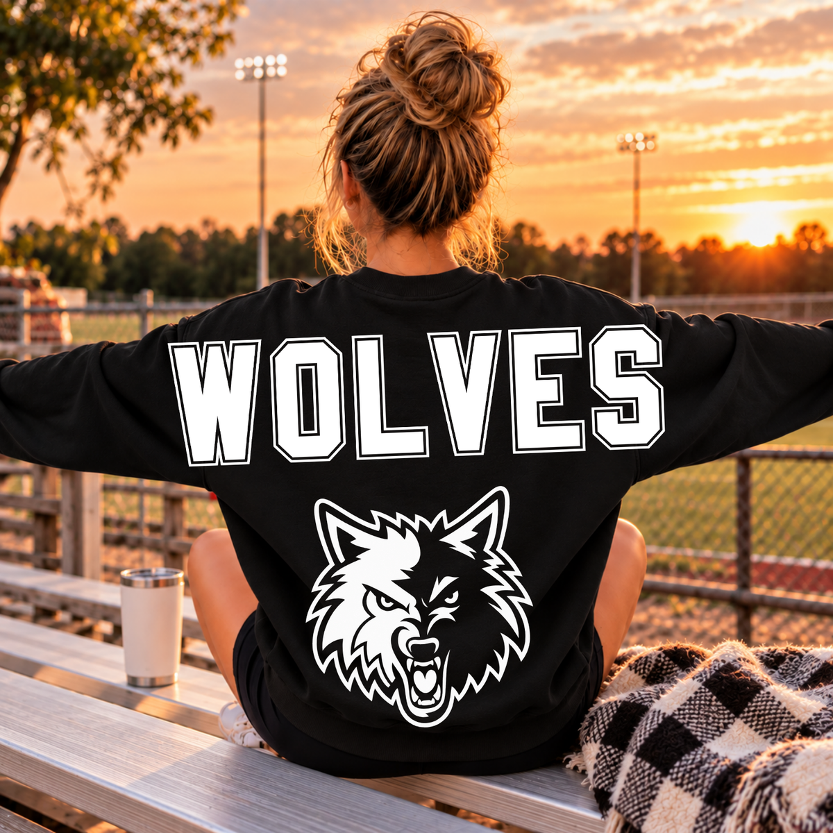 Custom Team Spirit Crewneck