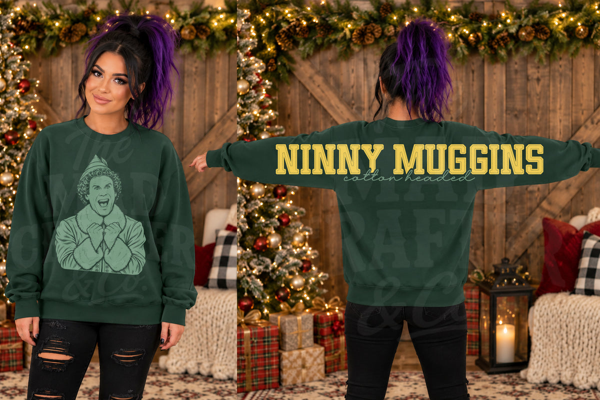 SHOULDER TO SHOULDER HOLIDAY CREWNECK