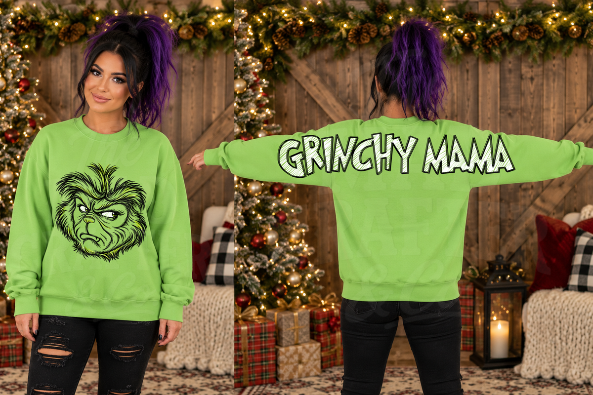 SHOULDER TO SHOULDER HOLIDAY CREWNECK