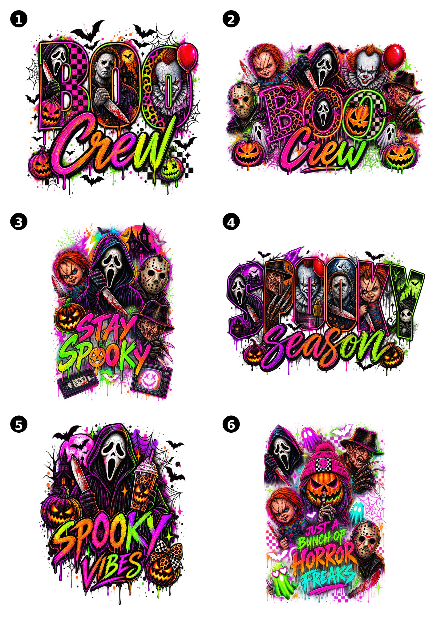 Neon Spooky Season